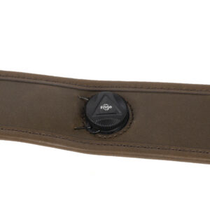 Eksklusiv justerbar ergonomisk riffelrem i læder.